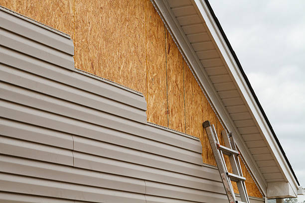 Professional Siding Replacement technician working in Minnesota, MN